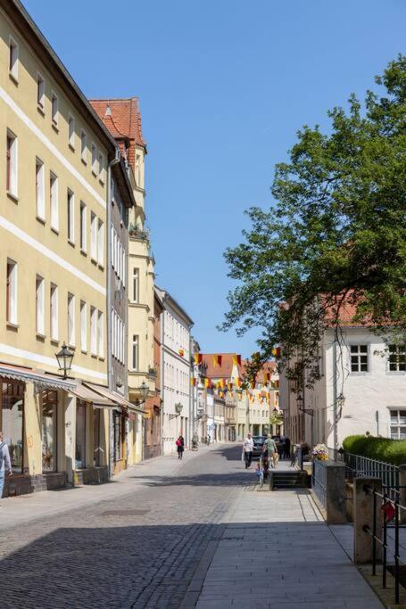 Design & Chill #Altstadt #Beamer Wittenberg Exterior foto