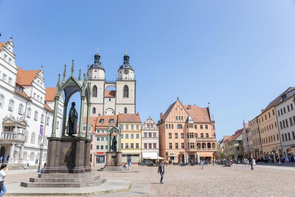 Design & Chill #Altstadt #Beamer Wittenberg Exterior foto